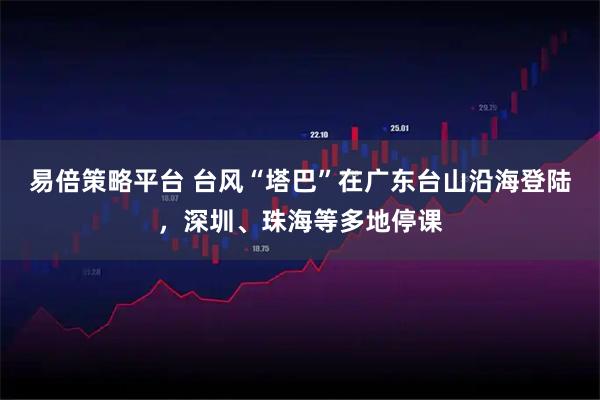 易倍策略平台 台风“塔巴”在广东台山沿海登陆，深圳、珠海等多地停课