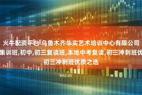 火牛配资平台 乌鲁木齐华实艺术培训中心有限公司：初三集训班,初中,初三复读班,本地中考复读,初三冲刺班优质之选