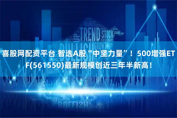 喜股网配资平台 智选A股“中坚力量”！500增强ETF(561550)最新规模创近三年半新高！