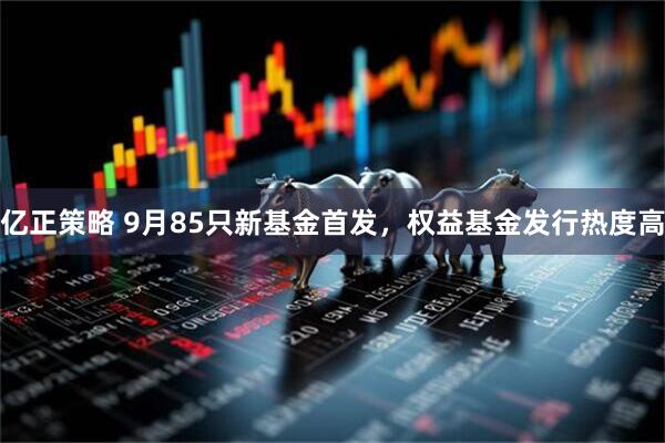 亿正策略 9月85只新基金首发，权益基金发行热度高